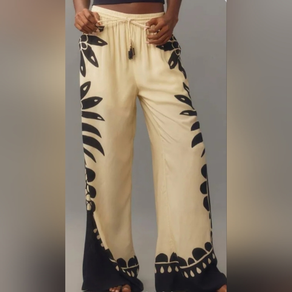 Farm Rio Martina Wide Leg Pants